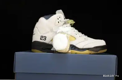 Jordan “Diffused AJ5 x Maniere Blue Ma x Air 5 A 0504